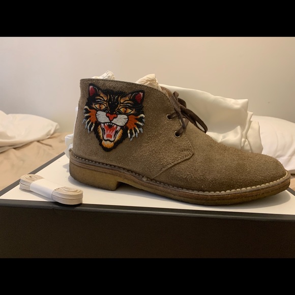 Gucci chukka boots. Size 8 - Picture 3 of 8